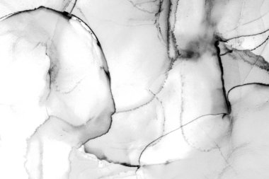 Yüksek kaliteli soyut tablolar, Çin tarzı soyut mürekkep resimleri ve alkol mürekkebiyle sunulan sanatsal altyapılar..