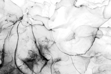 Yüksek kaliteli soyut tablolar, Çin tarzı soyut mürekkep resimleri ve alkol mürekkebiyle sunulan sanatsal altyapılar..