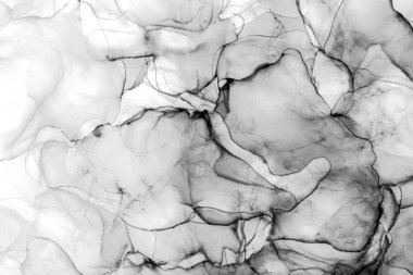 Yüksek kaliteli soyut tablolar, Çin tarzı soyut mürekkep resimleri ve alkol mürekkebiyle sunulan sanatsal altyapılar..