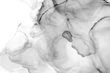 Yüksek kaliteli soyut tablolar, Çin tarzı soyut mürekkep resimleri ve alkol mürekkebiyle sunulan sanatsal altyapılar..