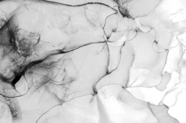 Yüksek kaliteli soyut tablolar, Çin tarzı soyut mürekkep resimleri ve alkol mürekkebiyle sunulan sanatsal altyapılar..