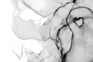 Yüksek kaliteli soyut tablolar, Çin tarzı soyut mürekkep resimleri ve alkol mürekkebiyle sunulan sanatsal altyapılar..