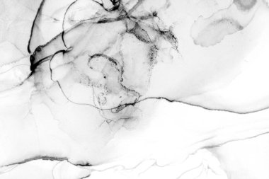 Yüksek kaliteli soyut tablolar, Çin tarzı soyut mürekkep resimleri ve alkol mürekkebiyle sunulan sanatsal altyapılar..