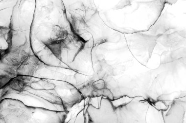 Yüksek kaliteli soyut tablolar, Çin tarzı soyut mürekkep resimleri ve alkol mürekkebiyle sunulan sanatsal altyapılar..