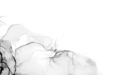 Yüksek kaliteli soyut tablolar, Çin tarzı soyut mürekkep resimleri ve alkol mürekkebiyle sunulan sanatsal altyapılar..