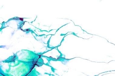 Alkol mürekkebi ve renkli soyut modern resim arka planıyla yapılmış yüksek kalite modern soyut resim..