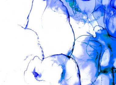 Alkol mürekkebi ve renkli soyut modern resim arka planıyla yapılmış yüksek kalite modern soyut resim..