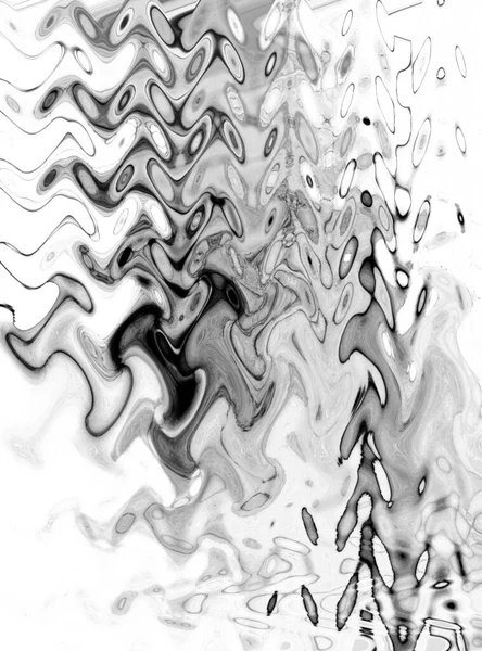 Естественная Абстрактная Живопись Жидкостью Использованием Техники Чернил Мягкие Мечтательные Цвета — стоковое фото