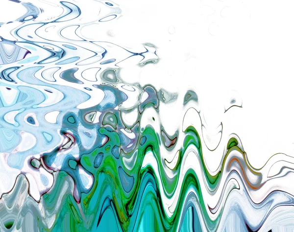 Alkol Mürekkebi Teknikli Doğal Akışkan Resim Yumuşak Rüya Renkleri Şeffaf — Stok fotoğraf