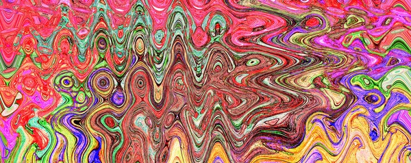 Естественная Абстрактная Живопись Жидкостью Использованием Техники Чернил Мягкие Мечтательные Цвета — стоковое фото