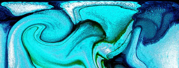 Alkol mürekkebi teknikli doğal akışkan resim. Yumuşak rüya renkleri şeffaf dalgalı çizgiler oluşturur.