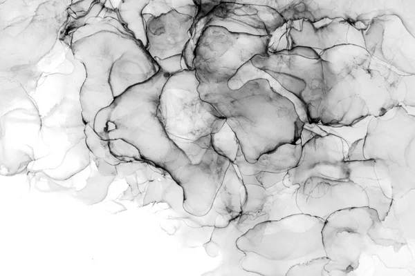 Yüksek kaliteli soyut tablolar, Çin tarzı soyut mürekkep resimleri ve alkol mürekkebiyle sunulan sanatsal altyapılar..