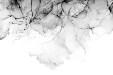 Alkol mürekkebi modern tasarımcılar için soyut sıvı sanat ve pop sanat modelleri yaratır.