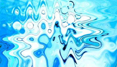 Alkol mürekkebi modern tasarımcılar için soyut sıvı sanat ve pop sanat modelleri yaratır.