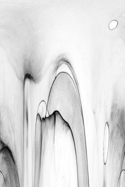 Alkol mürekkebi modern tasarımcılar için soyut sıvı sanat ve pop sanat modelleri yaratır.