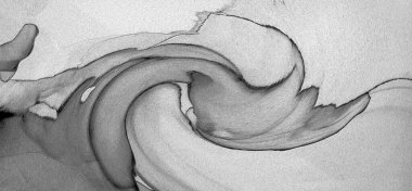 Yüksek kaliteli soyut tablolar, Çin tarzı soyut mürekkep resimleri ve alkol mürekkebiyle sunulan sanatsal altyapılar..