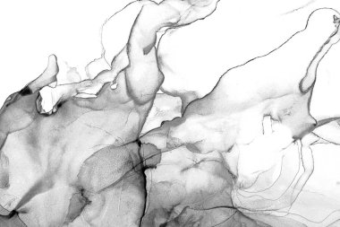 Yüksek kaliteli soyut tablolar, Çin tarzı soyut mürekkep resimleri ve alkol mürekkebiyle sunulan sanatsal altyapılar..