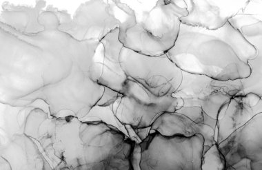 Yüksek kaliteli soyut tablolar, Çin tarzı soyut mürekkep resimleri ve alkol mürekkebiyle sunulan sanatsal altyapılar..