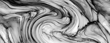 Yüksek kaliteli soyut tablolar, Çin tarzı soyut mürekkep resimleri ve alkol mürekkebiyle sunulan sanatsal altyapılar..