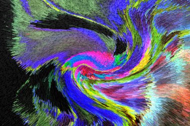 Alkol mürekkebi modern tasarımcılar için soyut sıvı sanat ve pop sanat modelleri yaratır.