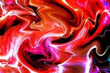 Alkol mürekkebi modern tasarımcılar için soyut sıvı sanat ve pop sanat modelleri yaratır.