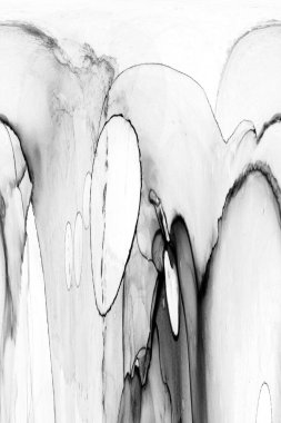 Alkol mürekkebi modern tasarımcılar için soyut sıvı sanat ve pop sanat modelleri yaratır.