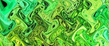 Alkol mürekkebi modern tasarımcılar için soyut sıvı sanat ve pop sanat modelleri yaratır.