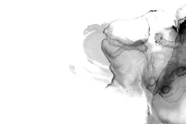 Yüksek kaliteli soyut tablolar, Çin tarzı soyut mürekkep resimleri ve alkol mürekkebiyle sunulan sanatsal altyapılar..