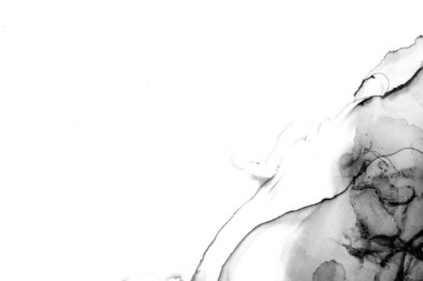 Yüksek kaliteli soyut tablolar, Çin tarzı soyut mürekkep resimleri ve alkol mürekkebiyle sunulan sanatsal altyapılar..