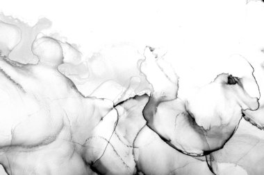 Yüksek kaliteli soyut tablolar, Çin tarzı soyut mürekkep resimleri ve alkol mürekkebiyle sunulan sanatsal altyapılar..