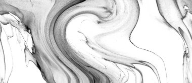 Yüksek kaliteli soyut tablolar, Çin tarzı soyut mürekkep resimleri ve alkol mürekkebiyle sunulan sanatsal altyapılar..