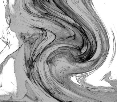 Yüksek kaliteli soyut tablolar, Çin tarzı soyut mürekkep resimleri ve alkol mürekkebiyle sunulan sanatsal altyapılar..