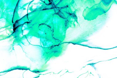 Alkol mürekkebi ve renkli soyut modern resim arka planıyla yapılmış yüksek kalite modern soyut resim..