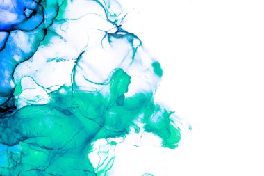 Alkol mürekkebi ve renkli soyut modern resim arka planıyla yapılmış yüksek kalite modern soyut resim..