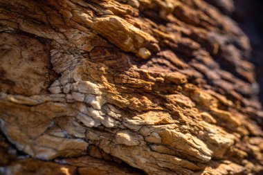 Kırsal taşlar, paslanmış dokular, renkli ve ilginç arka planlar ve büyüleyici dokular, web tasarımı ve soyut arka plan için kullanılır.