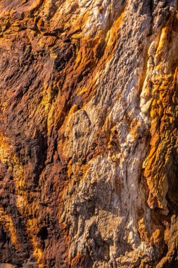 Kırsal taşlar, paslanmış dokular, renkli ve ilginç arka planlar ve büyüleyici dokular, web tasarımı ve soyut arka plan için kullanılır.