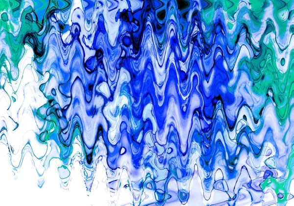 Alcohol Ink Creates Abstract Fluid Art Pop Art Patterns Modern — Stock Photo, Image
