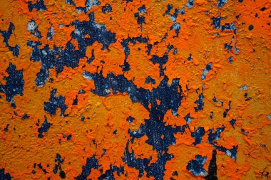 Duvardaki boyayı soyuyordum. Kırsal doğal arkaplan deseni.