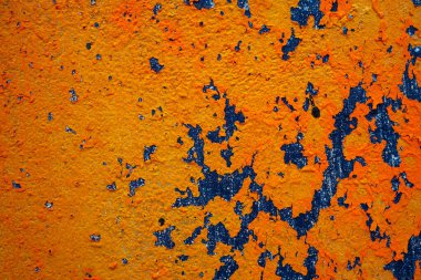 Duvardaki boyayı soyuyordum. Kırsal doğal arkaplan deseni.