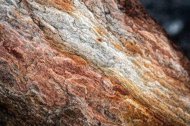 Kırsal taşlar, paslanmış dokular, renkli ve ilginç arka planlar ve büyüleyici dokular, web tasarımı ve soyut arkaplanlar için kullanılır.