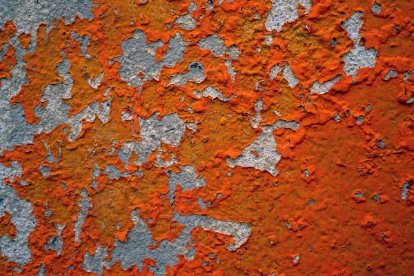Peeling Paint Wall Rustic Natural Background Pattern — Stock Photo, Image