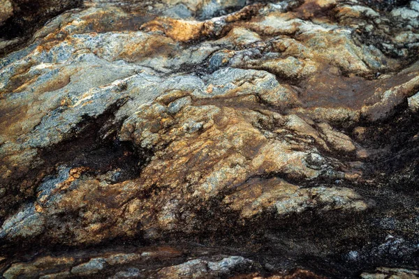 Rustieke Stenen Gecorrodeerde Texturen Kleurrijke Interessante Achtergronden Charmante Texturen Gebruikt — Stockfoto