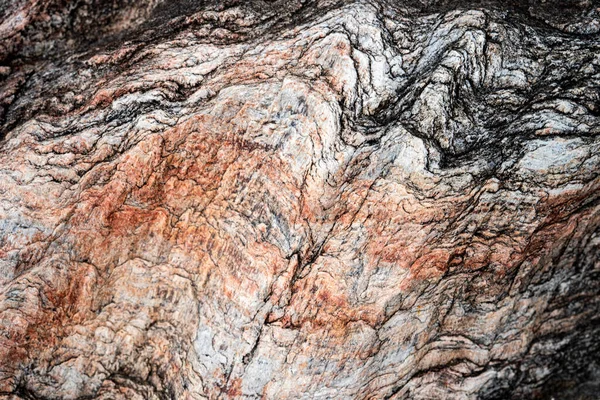 Rustieke Stenen Gecorrodeerde Texturen Kleurrijke Interessante Achtergronden Charmante Texturen Gebruikt — Stockfoto