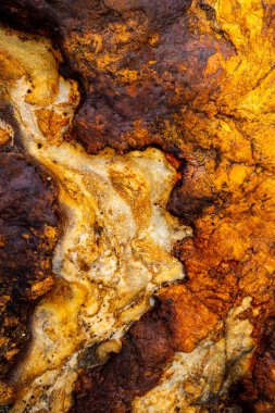 Kırsal taşlar, paslanmış dokular, renkli ve ilginç arka planlar ve büyüleyici dokular, web tasarımı ve soyut arkaplanlar için kullanılır.