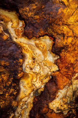 Kırsal taşlar, paslanmış dokular, renkli ve ilginç arka planlar ve büyüleyici dokular, web tasarımı ve soyut arkaplanlar için kullanılır.