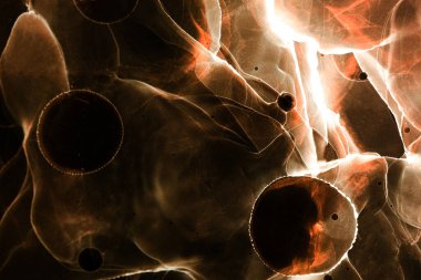 Alkol mürekkebiyle sunulan yüksek kaliteli soyut resim tasarımcıya modern bir sanat arkaplanı sunuyor..