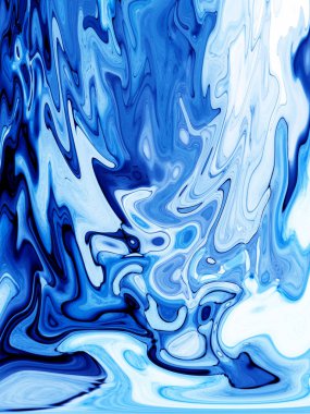 Alkol mürekkebiyle sunulan yüksek kaliteli soyut resim tasarımcıya modern bir sanat arkaplanı sunuyor..