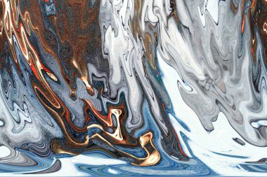 Alkol mürekkebiyle sunulan yüksek kaliteli soyut resim tasarımcıya modern bir sanat arkaplanı sunuyor..