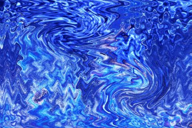 Alkol mürekkebiyle sunulan yüksek kaliteli soyut resim tasarımcıya modern bir sanat arkaplanı sunuyor..