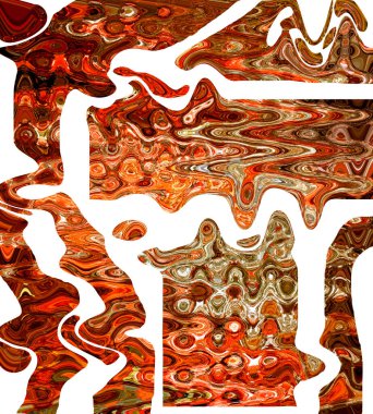 Pop sanat modern tasarım çizgiler ve renk blokları ile birleştirilmiştir